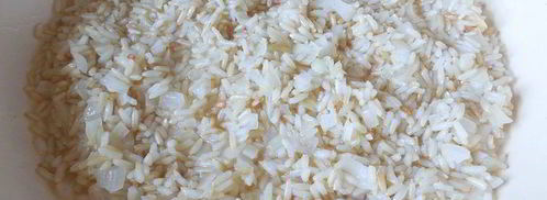 ризотто-трюфели с луковым мармеладом. Шаг 5