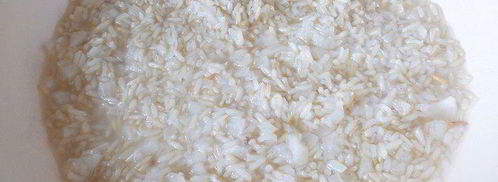 ризотто-трюфели с луковым мармеладом. Шаг 7