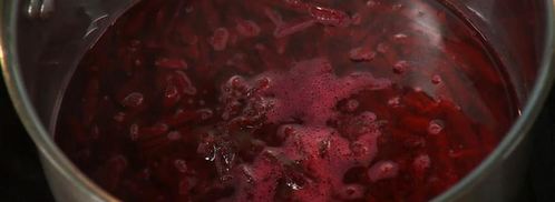 рулет из краба и телятины с вишневым мармеладом. Шаг 6