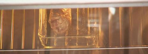 рулет из краба и телятины с вишневым мармеладом. Шаг 7