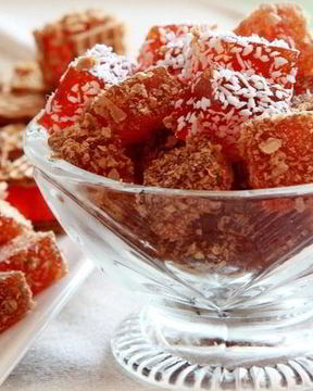 Цитрусовый мармелад