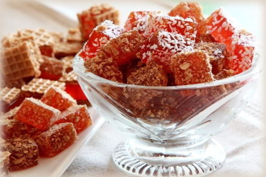 Рецепт цитрусового мармелада