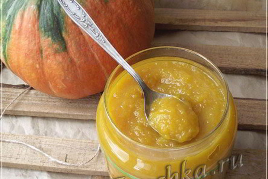 Рецепт тыквенно-яблочного мармелад