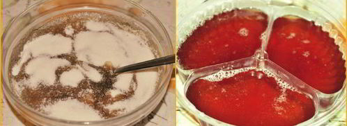 тыквенные дольки с мармеладом. Шаг 7