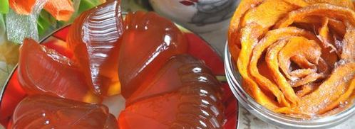 тыквенные дольки с мармеладом. Шаг 8