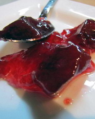 Виноградный мармелад