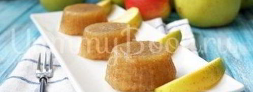 яблочный мармелад на желатине. Шаг 7