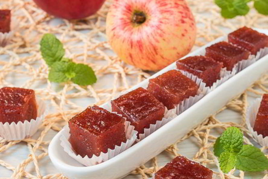 Рецепт яблочного пластового мармелада