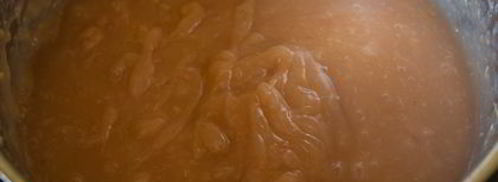 яблочный пластовой мармелад. Шаг 4