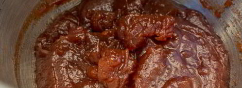 яблочный пластовой мармелад. Шаг 6