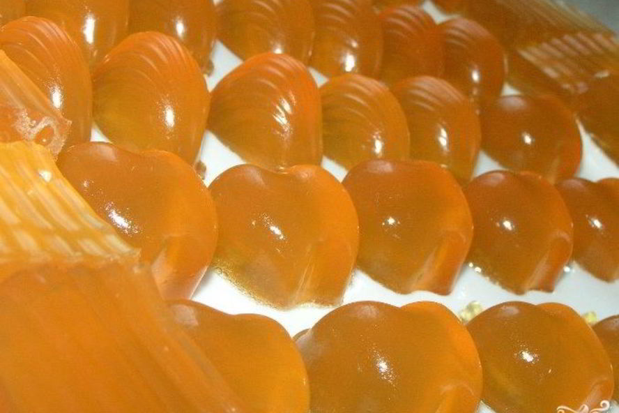 Рецепт желейного мармелада