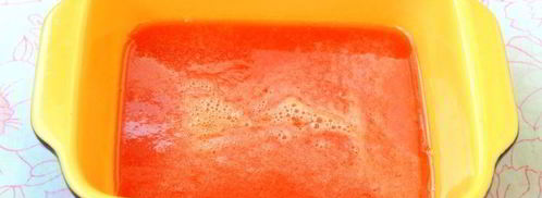 жевательный мармелад. Шаг 4