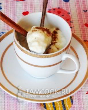 Молочный пудинг