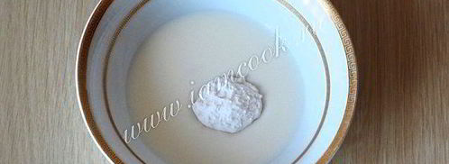 молочный пудинг. Шаг 4