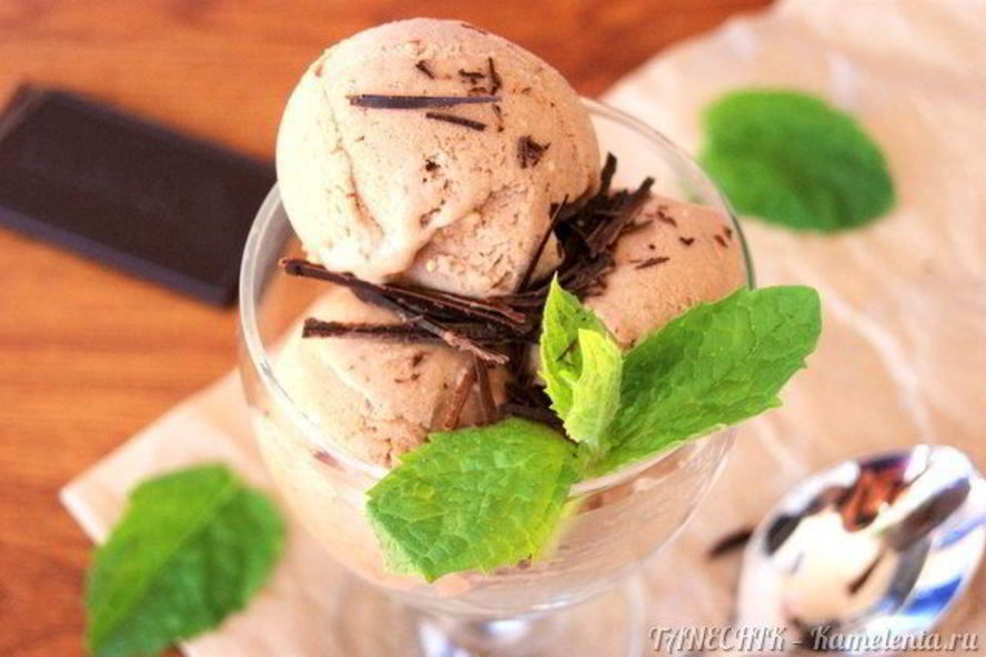 Рецепт бананового мороженого nana ісе-cream