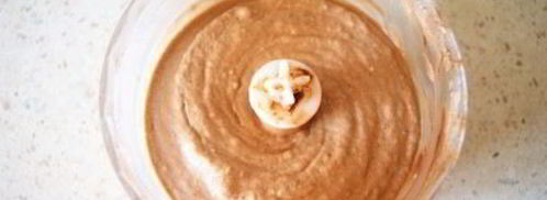 банановое мороженое nana ice-cream. Шаг 6