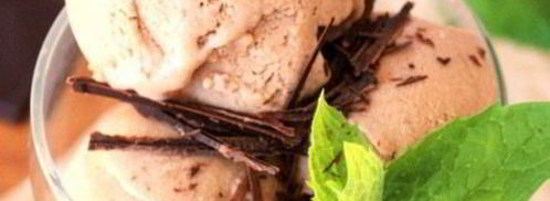 банановое мороженое nana ice-cream. Шаг 10