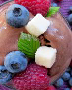 Банановое мороженое