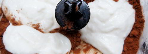 банановое мороженое. Шаг 5