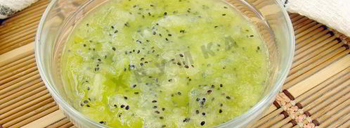 домашние мороженое фруктовый лед в блендере. Шаг 5