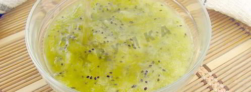 домашние мороженое фруктовый лед в блендере. Шаг 7