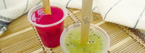 домашние мороженое фруктовый лед в блендере. Шаг 11