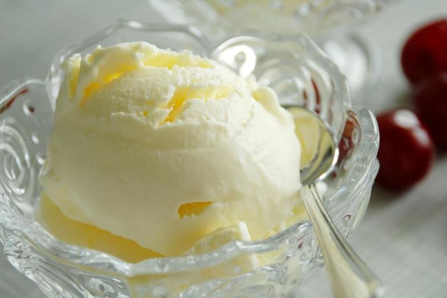 Рецепт домашнего пломбира за 5 минут