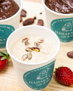 Грушевое мороженое