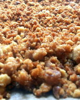 Хрустящая пряничная крошка для мороженого