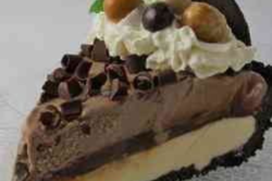 Рецепт кофейного торта-мороженого