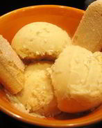 Кунжутное мороженое