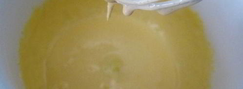 кунжутное мороженое. Шаг 5