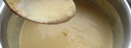 кунжутное мороженое. Шаг 8