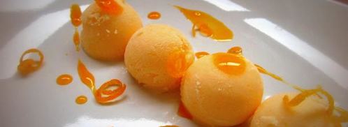 мандариновое мороженое. Шаг 7