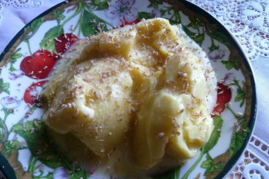 Рецепт мороженого деревенского