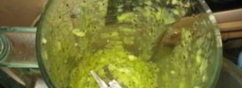 мороженое из киви. Шаг 4