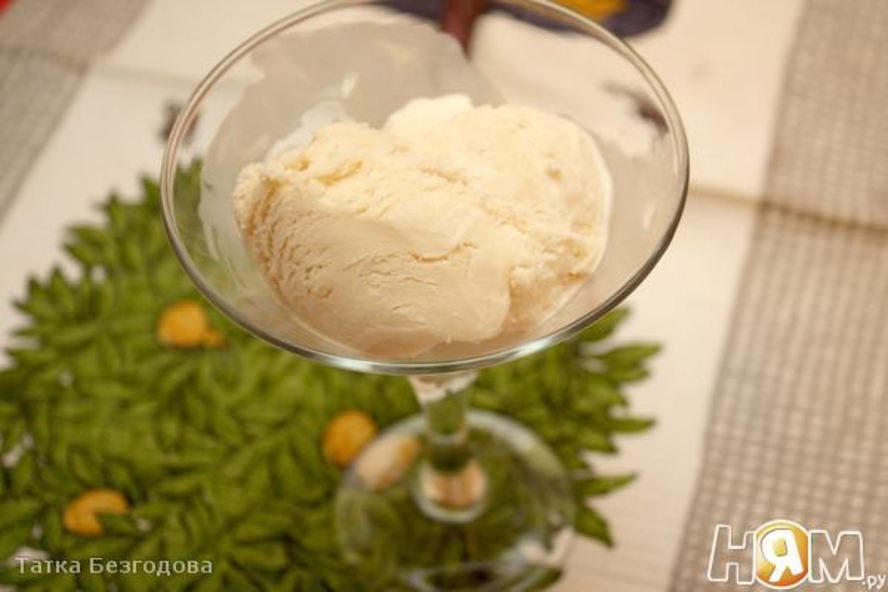 Рецепт мороженого крем-брюле