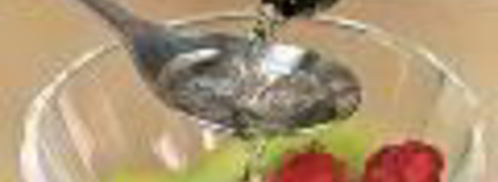 мороженое с малиной и киви. Шаг 3