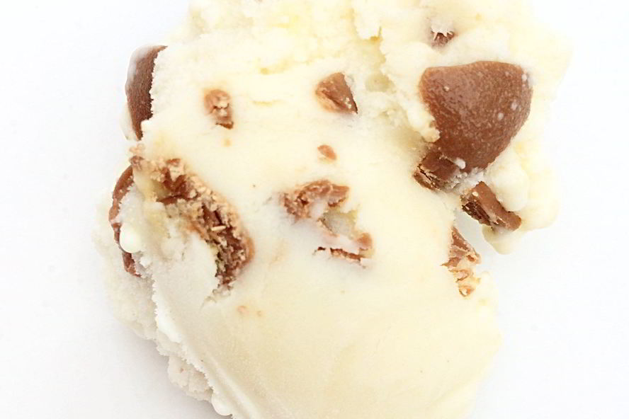 Рецепт мороженого с солодовым молоком и конфетами maltesers