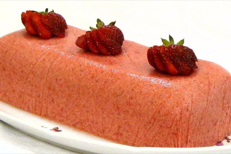 Рецепт мороженого семифредо с клубникой