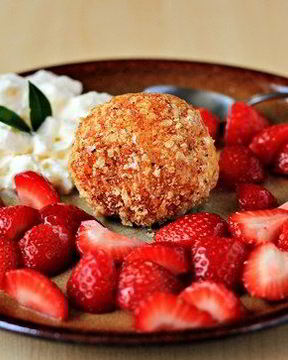 Мороженое Шарики