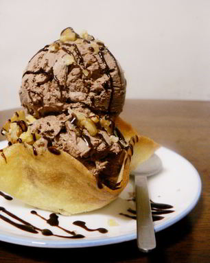 Мороженое Шоколадный Бархат