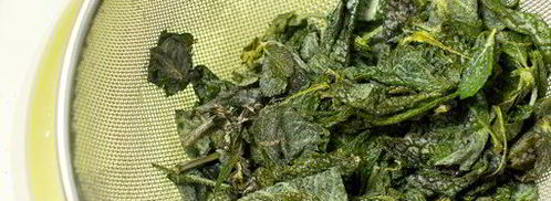 мятное мороженое с шоколадом. Шаг 5