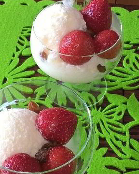 Натуральное мороженое