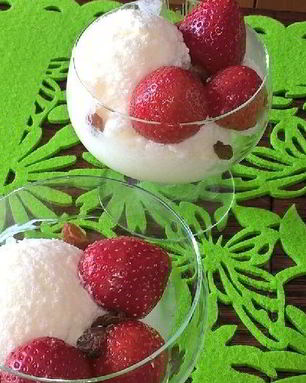 Натуральное мороженое