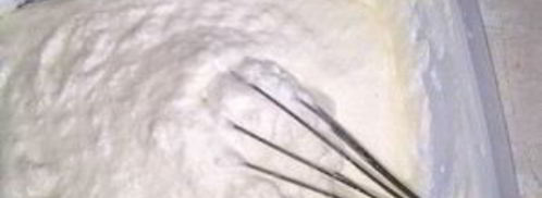 натуральное мороженое. Шаг 8