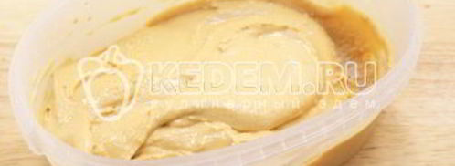 новогодний десерт-мороженое крем-брюле. Шаг 5