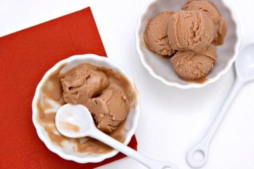 Рецепт орехового мороженого