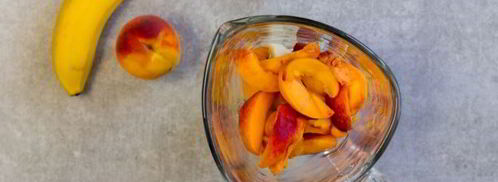 персиково-банановое мороженое. Шаг 4