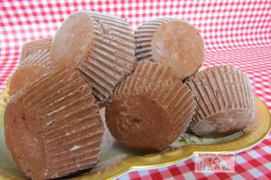 Рецепт шоколадна-бананового мороженого